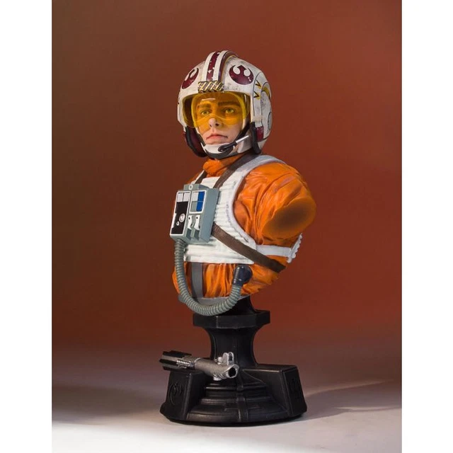 Star Wars Luke Skywalker  2017 Convention Ex Classic Bust Gentle Giant 411/1077