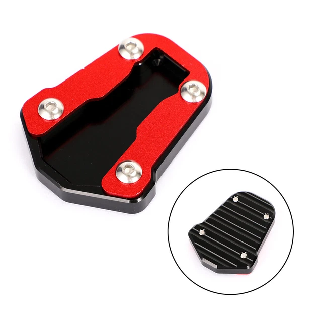 Béquille Latérale élargie Réglable Pour Kawasaki Ninja 400, Z400, Eliminator 450… - Support Stabilisateur Moto