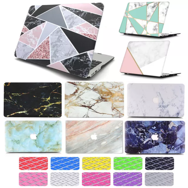 Marble Hard Case Shell+Keyboard Cover for MacBook Pro 13 A1989 2159 2251 2289
