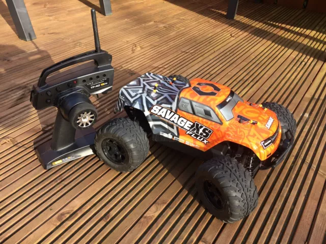 HPI Savage XS Flux