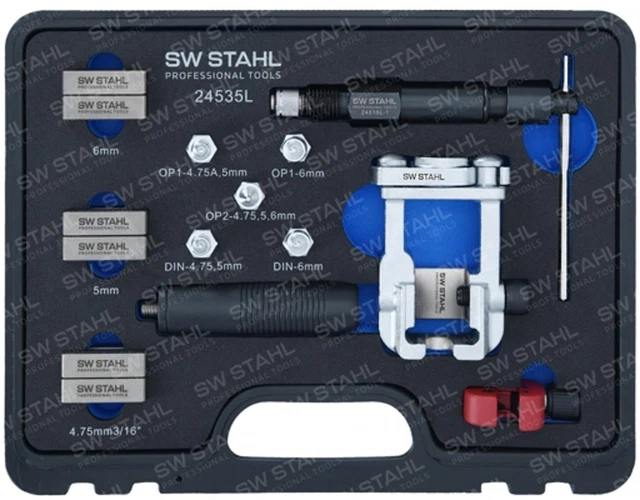 Dispositivo flangia SWSTAHL 24535L Premium