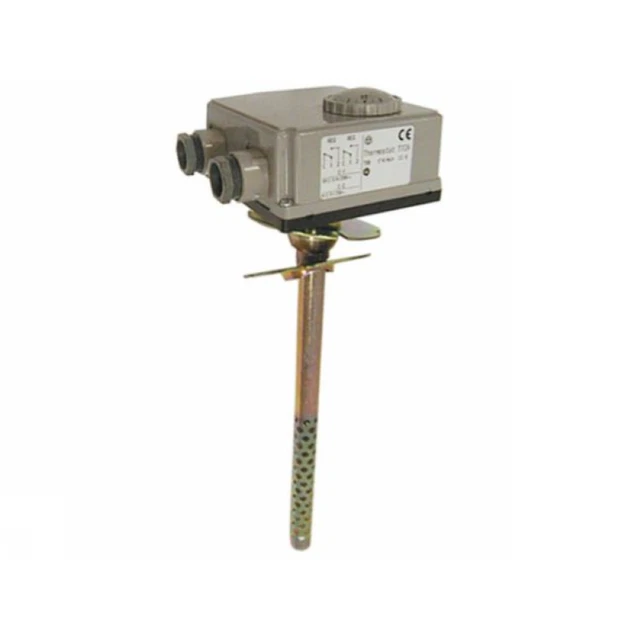 Imit Bithermostat Thermostat De Régulation 542860Ttca Cockpit 12 Cm Brûleur