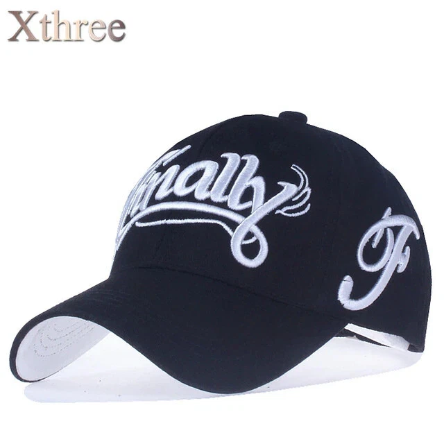 Xthree – Casquette de Baseball 100% coton pour hommes et femmes, fun