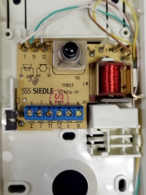 SIEDLE HT 401A-01 telefono di casa bianco citofono EUR 59,00 - PicClick IT