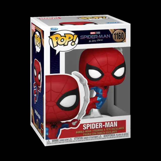 Marvel: Funko Pop! - Spider-Man No Way Home S3 - Spider-Man Finale Sui (Vinyl Fi