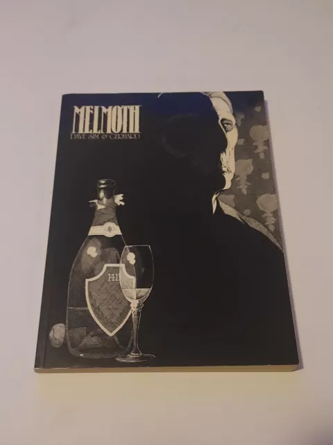 Melmoth, by Dave Sim & Gerhard, Cerebus, Book 6, 7th Print, 2004, Softcover