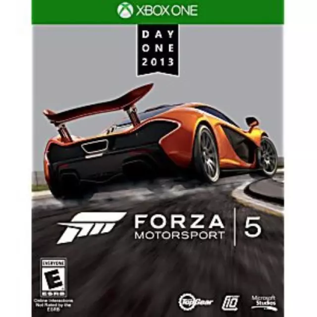 Forza Motorsport 5 (Microsoft Xbox One 2013) FREE UK POST