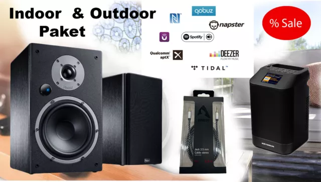 Magnat Monitor Reference 3A + Kathrein DAB10+Tower Indoor/Outdoor Set UVP859Euro