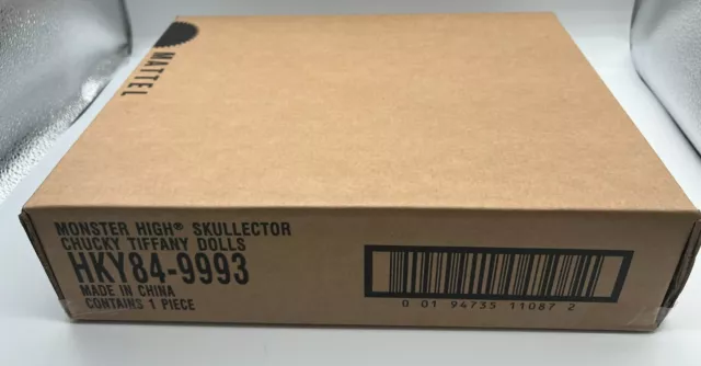 Monster High Skullector Chucky and Tiffany Doll 2-Pack - New Free Shipping