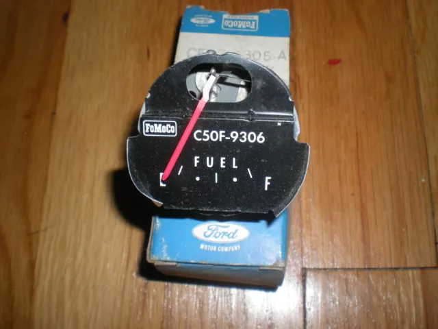 Nos 1965 Ford Fairlane Fuel Gauge