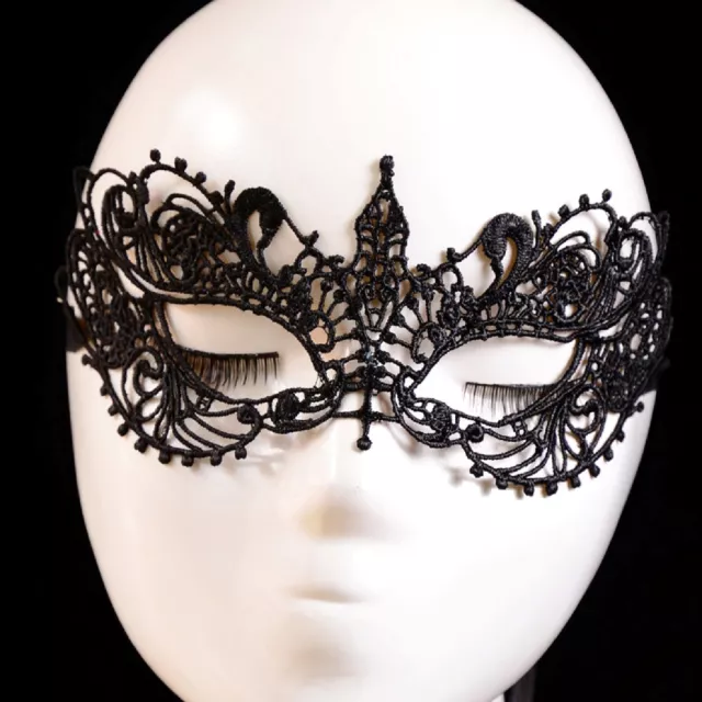 SEXY Spitzen Maske Augenmaske Spitze Venezianische Gesichtsmaske Karneval  M6