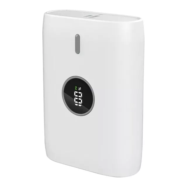 Woyax PD Powerbank 10000mAh 22.5W Schnelles, Tragbares Ladegerät Weiß