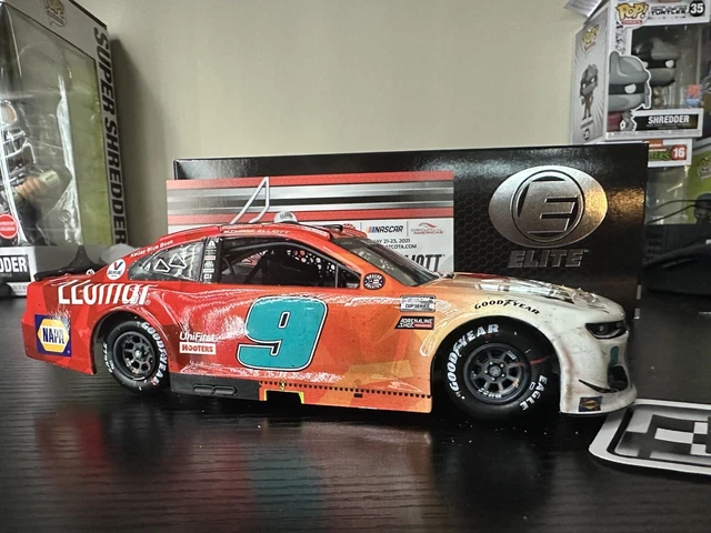 Chase Elliott 2021 #9 Llumar COTA Raced Version 1/64 Diecast : r