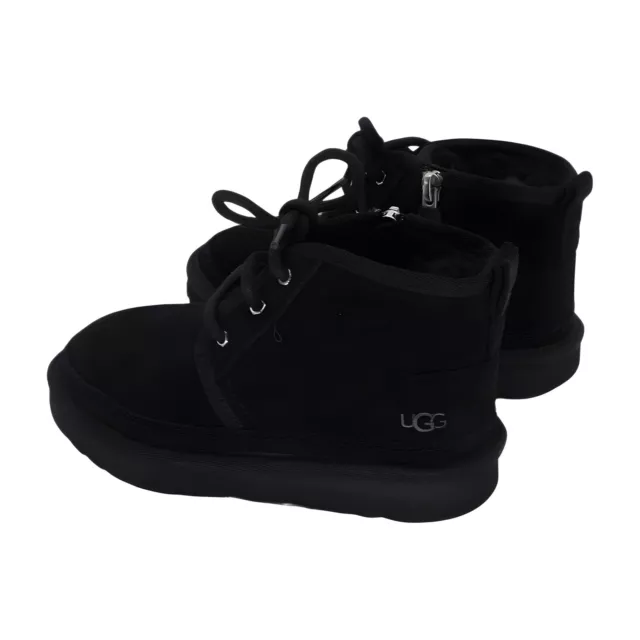 UGG Girls Neumel II Boot, Black, Size 11 Toddler 3