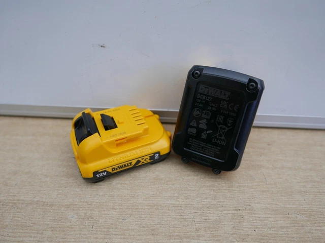 Garden & Outdoors DEWALT DCB127-XJ 10.8 V 2 A XR Li-Ion Battery Yellow