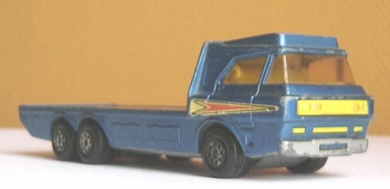 Matchbox k top 21 tractor transporter
