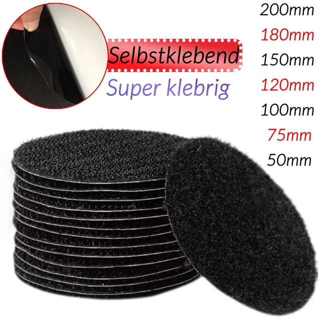 50 Mm Ersatz-Klett-Teller Für Exzenter-Schleifer – M6 Gewinde, 20.000 U/min Max. – Schleifteller Stützteller 50 Mm Ersatz-Klett-Teller Für Exzenter-Schleifer – M6 Gewinde, 20.000 U/min Max. – Schleifteller Stützteller