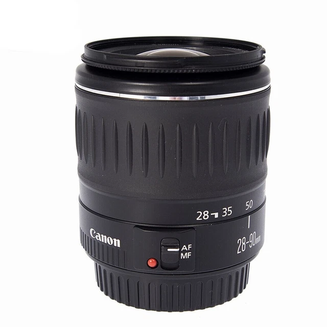 Canon EF 28-90 f/4-5.6 II USM Black Lens for T1i T2i T3i T4i 60D 70D 80D Camera