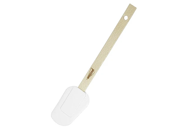 my basics HAUSRAT Teigschaber mit Gummilippe 27cm