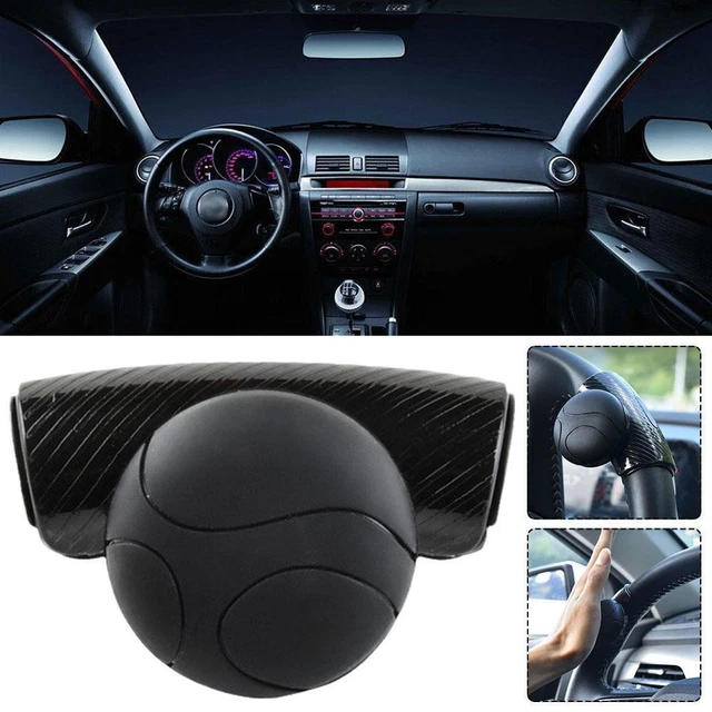 Sterzo Auto Spinner Miglioramento Silicone con Manopola Rotante Automatica