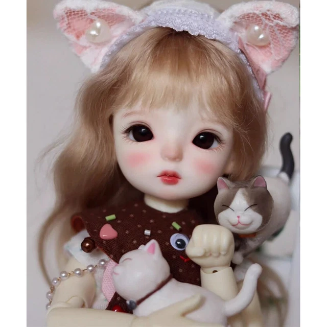 Poupée BJD Articulée 1/6 Chocolat 29 Cm – Corps Nu Réaliste Avec Yeux 4D Pour Collection