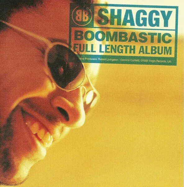CD Shaggy Boombastic (album completo) vergine