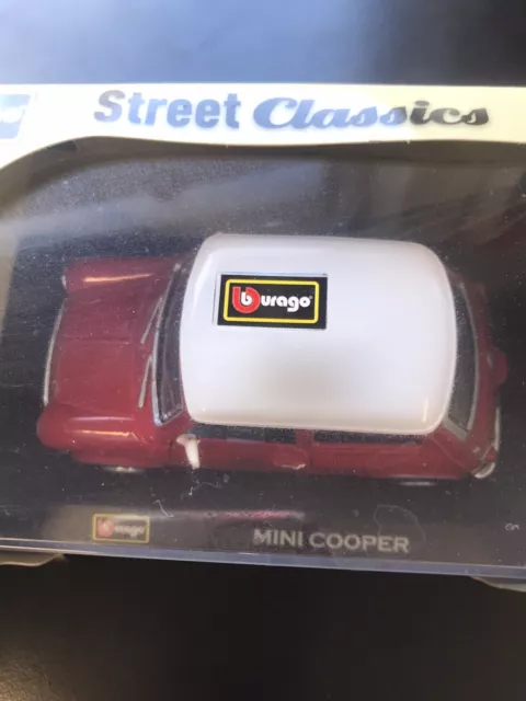 STREET CLASSIC MINI Cooper BNIB Burago £5.00 - PicClick UK