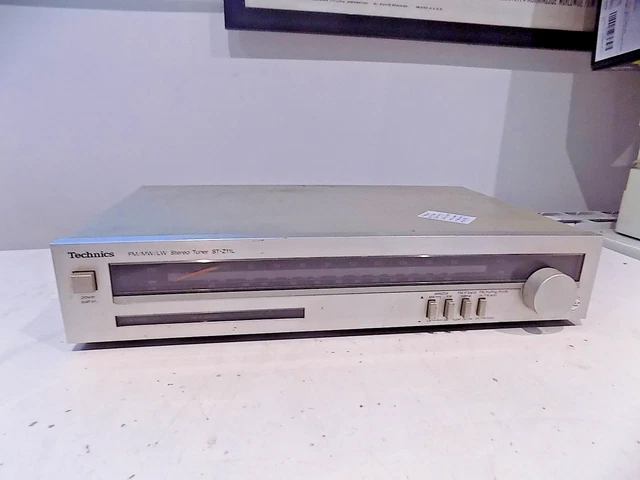 Tuner HiFi Vintage Technics ST-Z11L - Occasion Fonctionnel