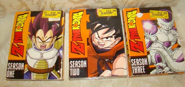 ドラゴンボールシーズン1、2、3 DVD DRAGON BALL Z Uncut The Complete Season 1-9 DVD Series 1 2 3