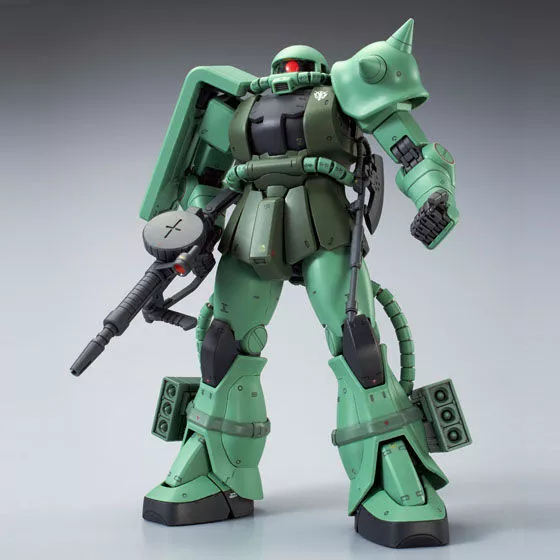 MG 1/100 MS-06J Zaku II (Gravity Front Image Color Ver.) P-Bandai