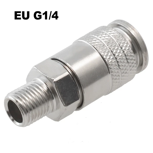 Tube À Couplage Rapide En Laiton: Adaptateur De Tuyau Pour 19 Mm (3-4