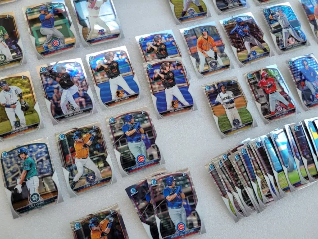 Topps MLB 2023 Bowman Chrome Prospects BP-1 à BP-150 au choix, Pick Your Card