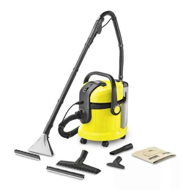 Aspirateur Injecteur Extracteur Eau et Poussières Karcher 1200W Cuve 18L SE 4001