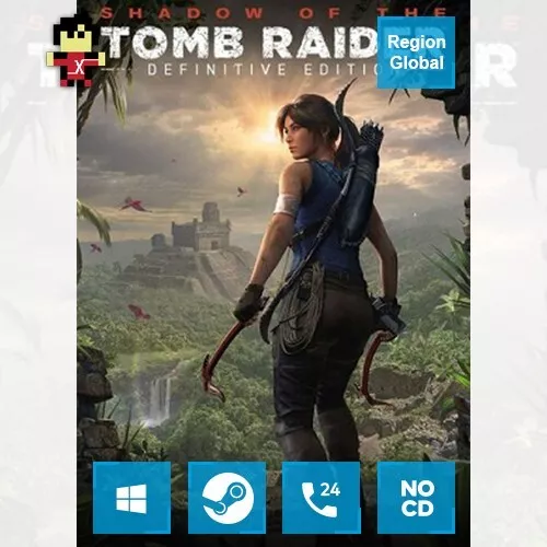 Shadow of the Tomb Raider Edición Definitiva para PC Juego Steam Key Región Gratis