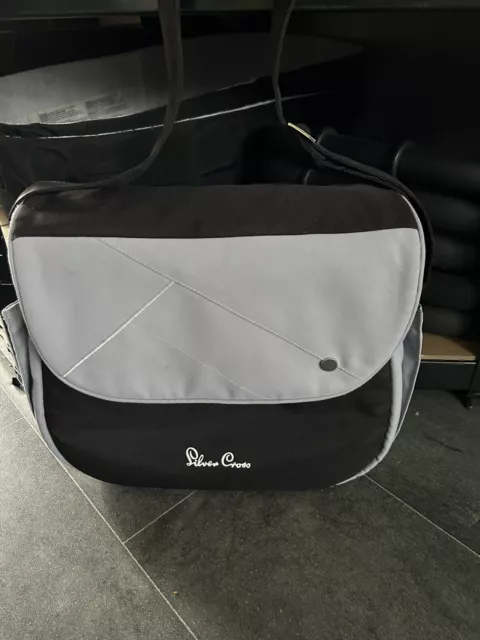 Silver cross discount changing bag platinum