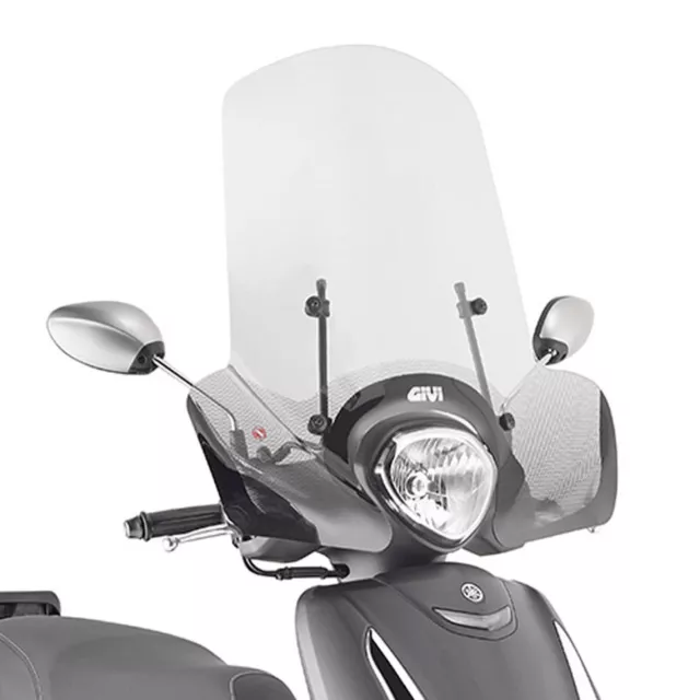 GIVI 2154A Pare-Brise Transparent For Yamaha D'Elight 125 2021