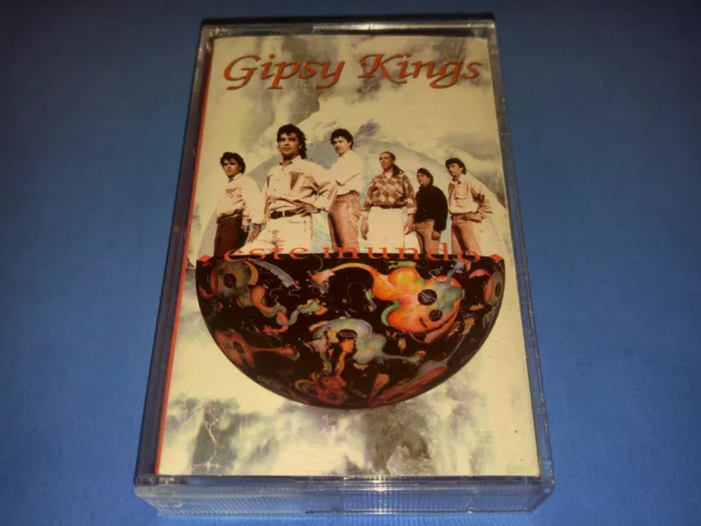 Gipsy Kings - ESTE MUNDO - cassette (1991, Sony Canada) CT 90881