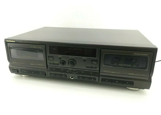Cassette Deck TECHNICS RS-TS575 Lecteur Enregistreur Stéréo Hi-Fi - AA+++