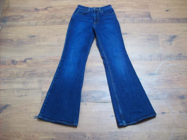 jeans femme LEVIS 70s high flare taille : W24 (32 france) L32