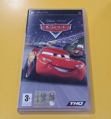 DISNEY PIXAR CARS Engines roaring game psp English Version $15.26 - PicClick