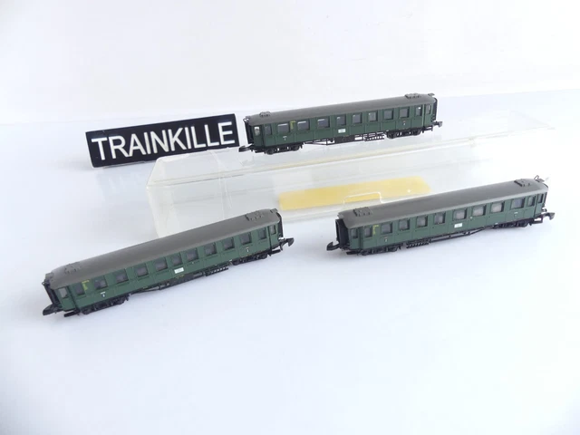 MARKLIN MINI CLUB Gros Lot Rails Et Divers Accessoires - Echelle Z 1/220 EUR 79,95 - FR