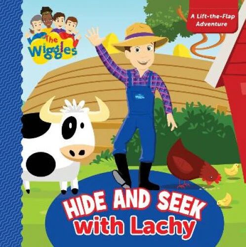 THE WIGGLES THE Wiggles The Wiggles: Hide and Seek wit (Board Book) (US ...