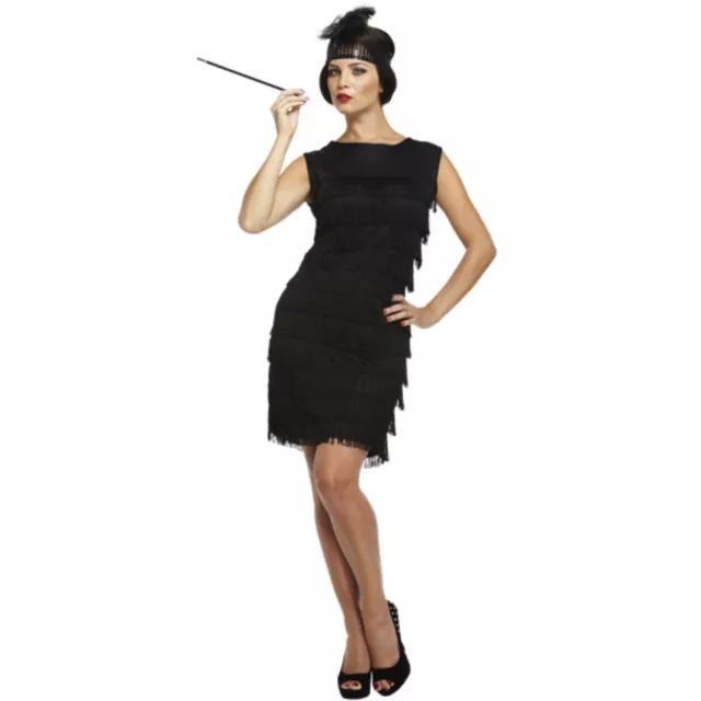 Flapper Damen 20er 30er Jahre Kostüm Damen 1920er Jahre toll Gatsby Erwachsene Damen Kostüm