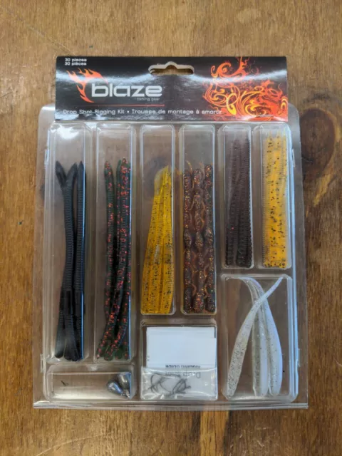 Blaze 2 5/8 Spotted Bass and Saltwater Taffy Mad Bucktail Popper