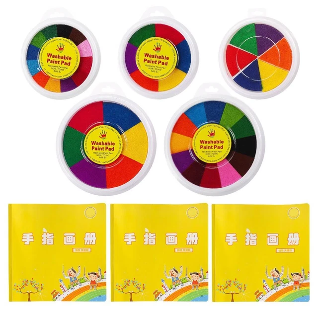 Activité Manuelle Enfant Jovi Play&Fun - Set De Peinture Au Sable Coloré, 8 Pots De Sable Coloré Licorne