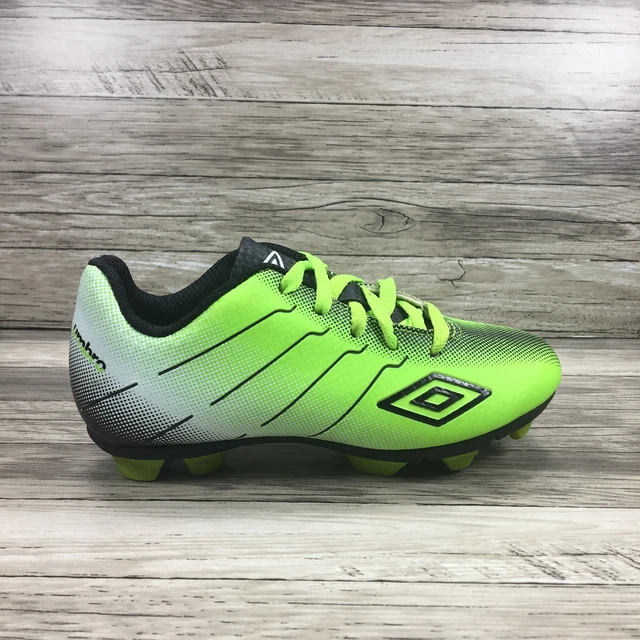 UMBRO ARTURO SOCCER Futbol Cleats Size 11K Youth Green Black
