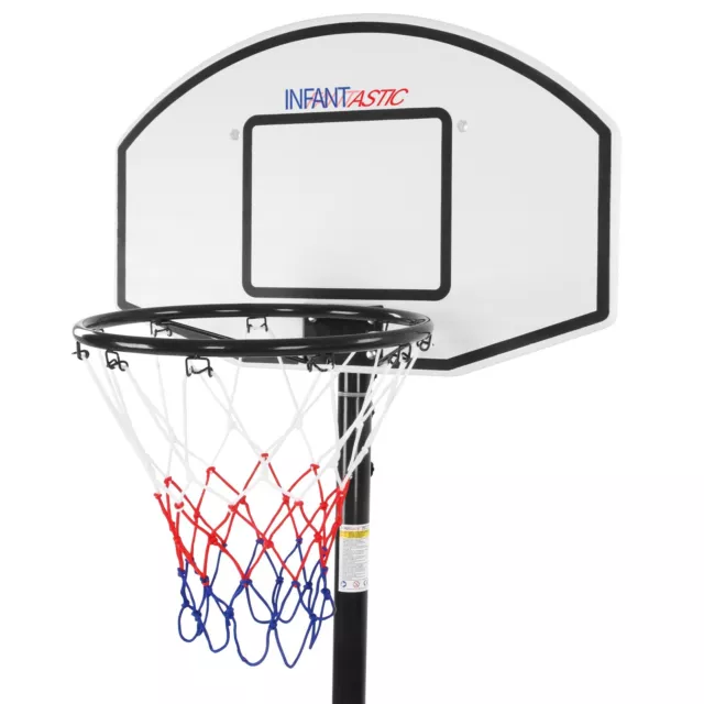Infantastic® Basketballkorb Basketballständer Basketballanlage Korbanlage Kind 2