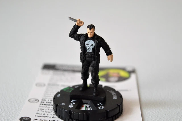 Marvel Heroclix Avengers/Defenders War 030 Punisher Uncommon