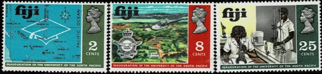 Fiji 1969 Inauguration Of Sth Pacific University Mnh