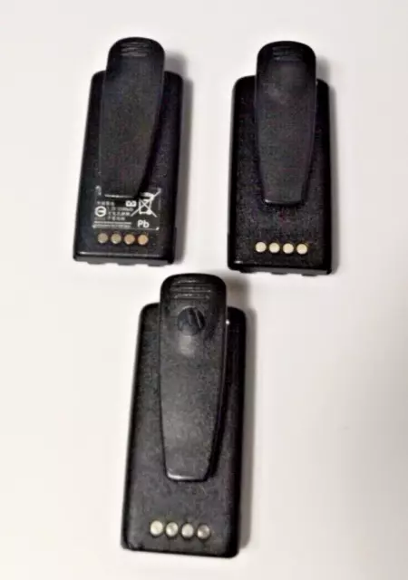 Motorola Two Way Radio - RM Series - Radio, Charger and 3 Batteries and Earphone 3